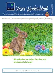 Unser Lindenblatt Die aktuelle Ausgabe von „Unser Lindenblatt“. können Sie hier anklicken.  Alle anderen bisher erschienenen Ausgaben finden Sie oben in der Menüleiste unter „Unser Lindenblatt“.