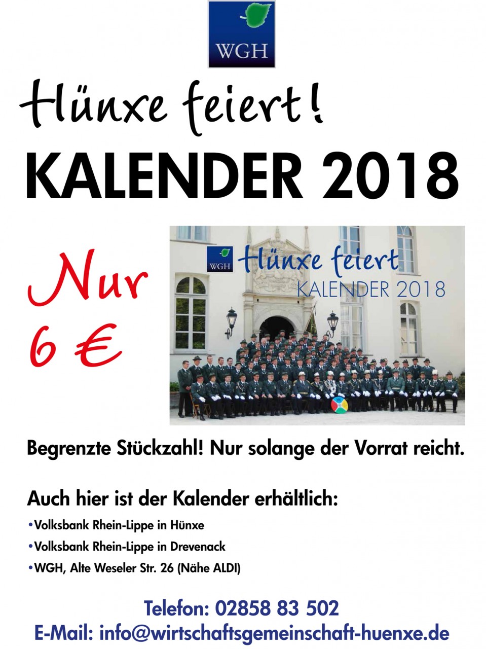 A3-Fotokalender 2018