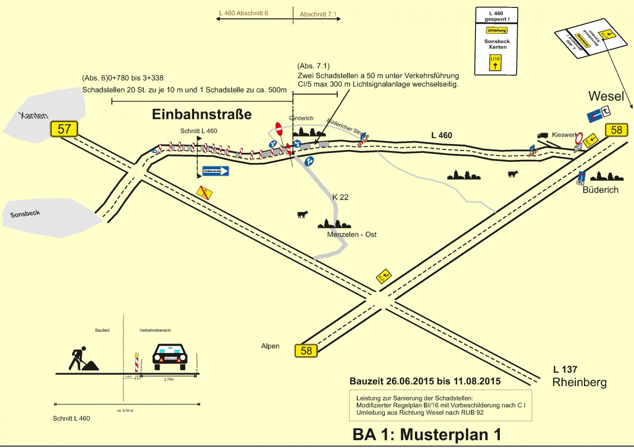 Anlage 10_L460 Verkehrsführung BA 1 Musterplan 1